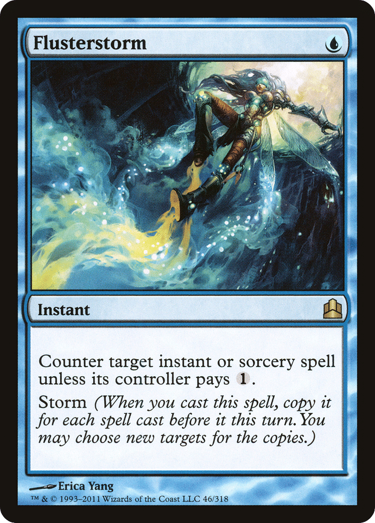 Flusterstorm — Commander 2011 — Magic: The Gathering