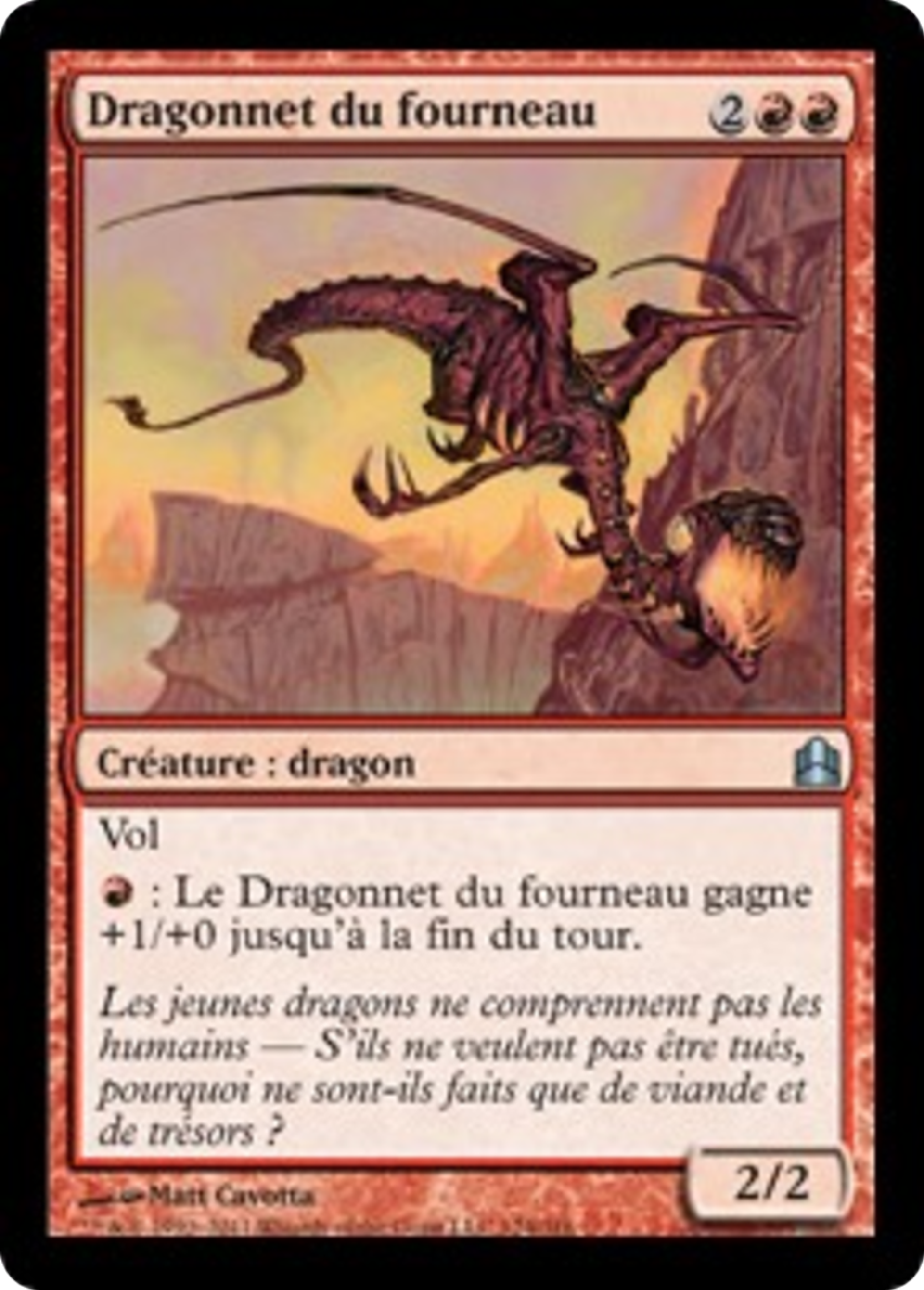 Dragonnet du fourneau — Commander 2011 — Magic: The Gathering