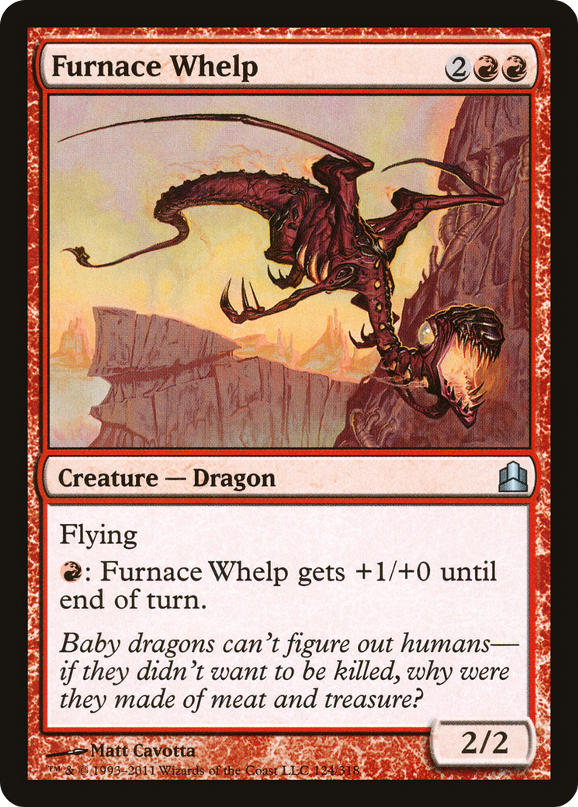 Furnace Whelp — Commander 2011 — Magic: The Gathering
