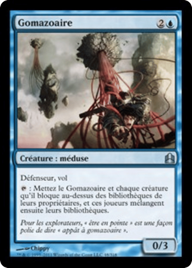 Gomazoaire — Commander 2011 — Magic: The Gathering