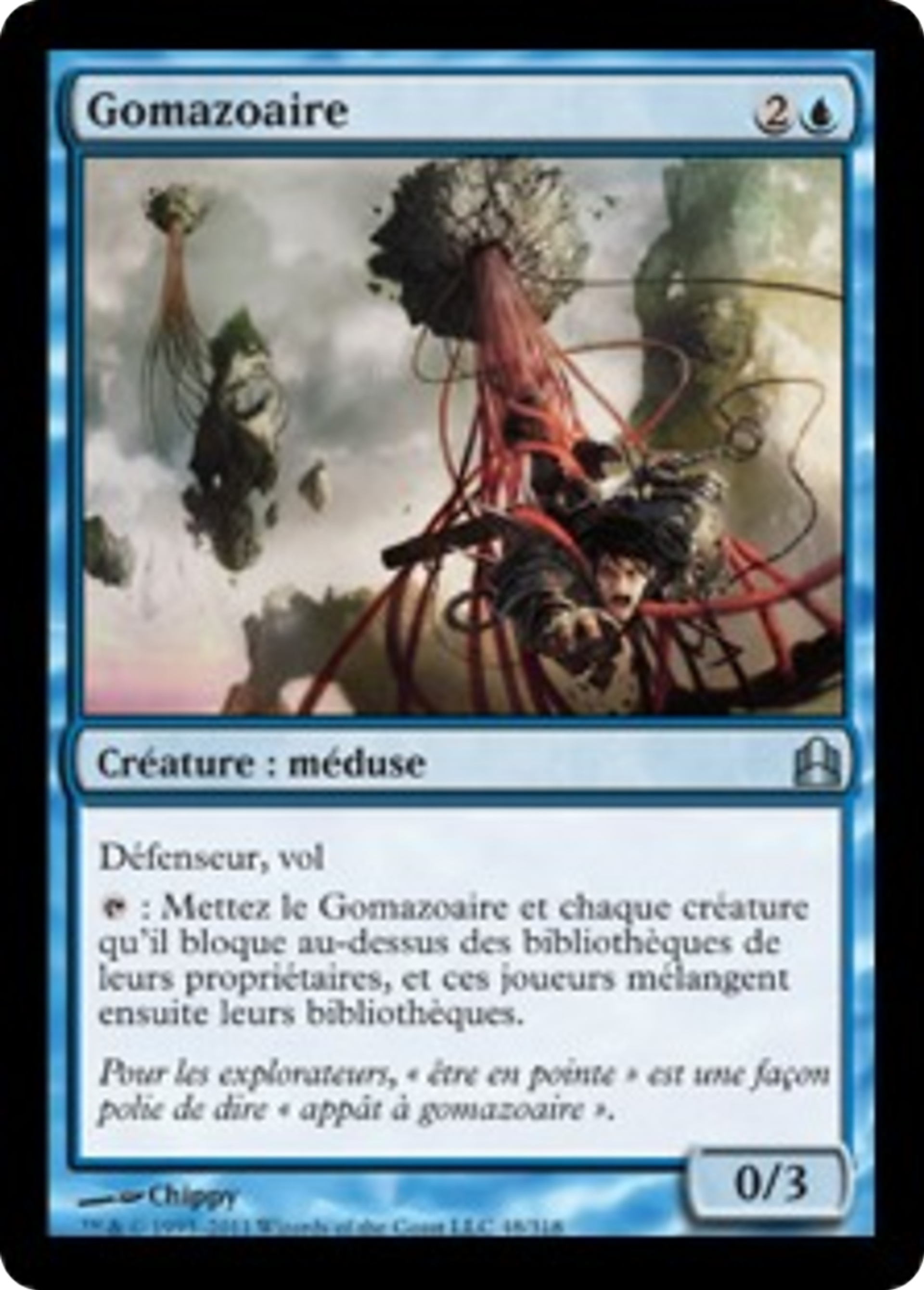 Gomazoaire — Commander 2011 — Magic: The Gathering