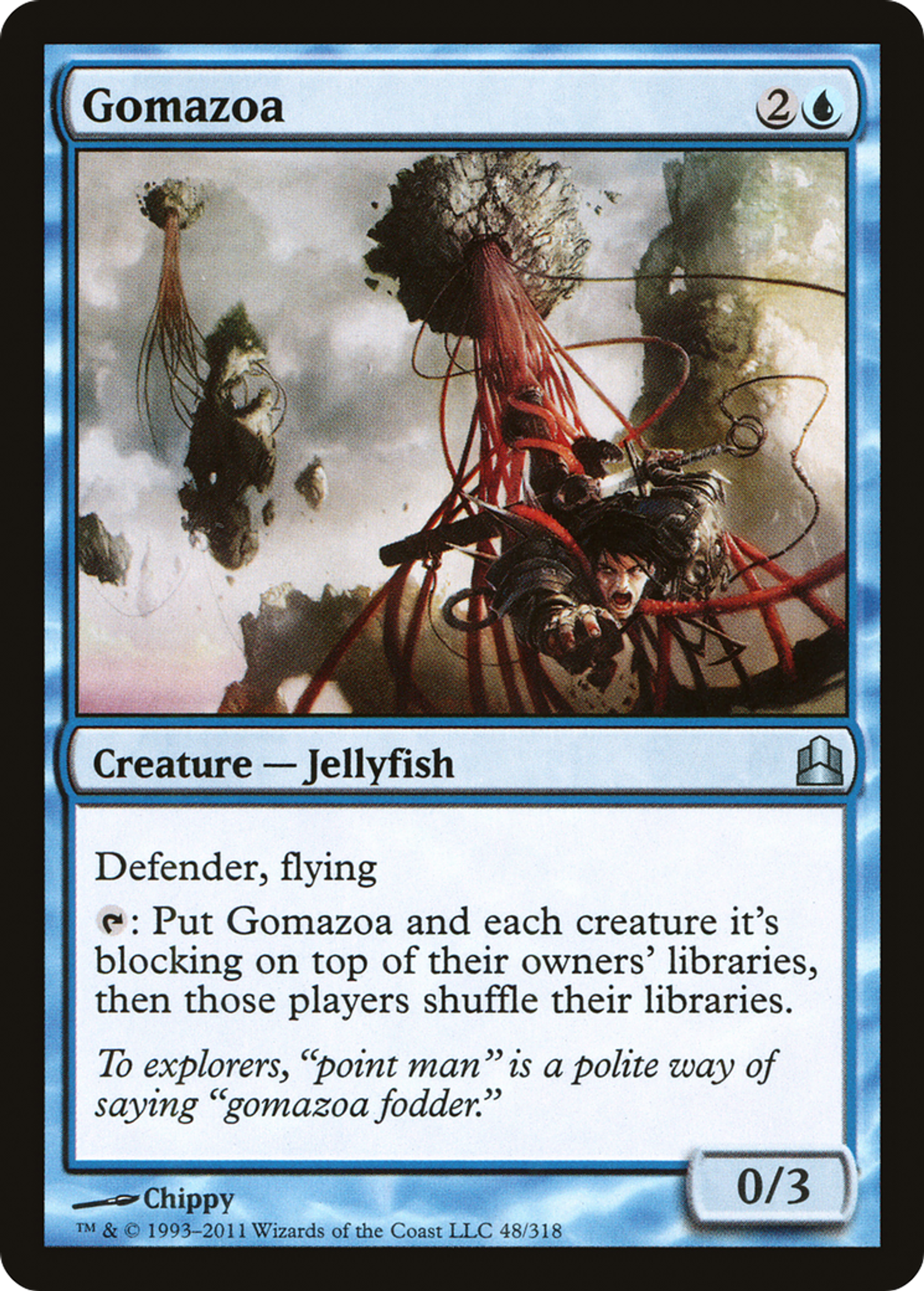 Gomazoaire — Commander 2011 — Magic: The Gathering