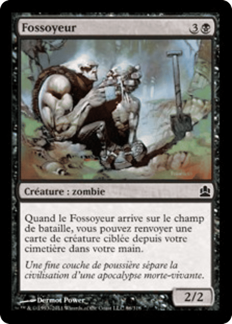 Fossoyeur — Commander 2011 — Magic: The Gathering