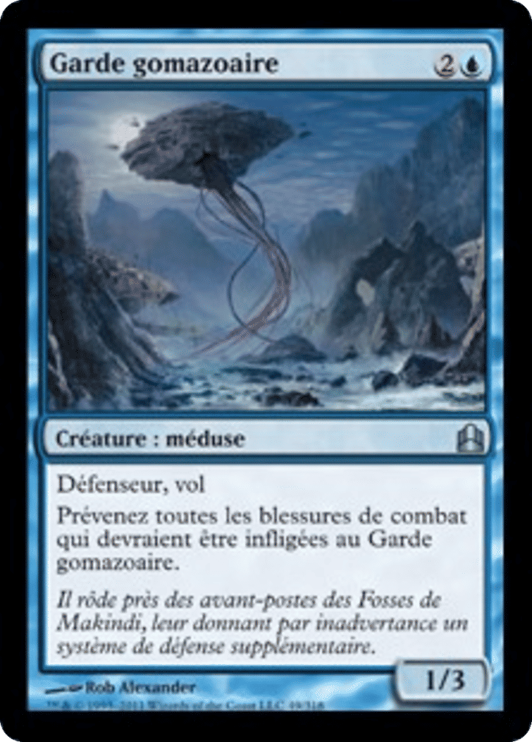 Garde gomazoaire — Commander 2011 — Magic: The Gathering
