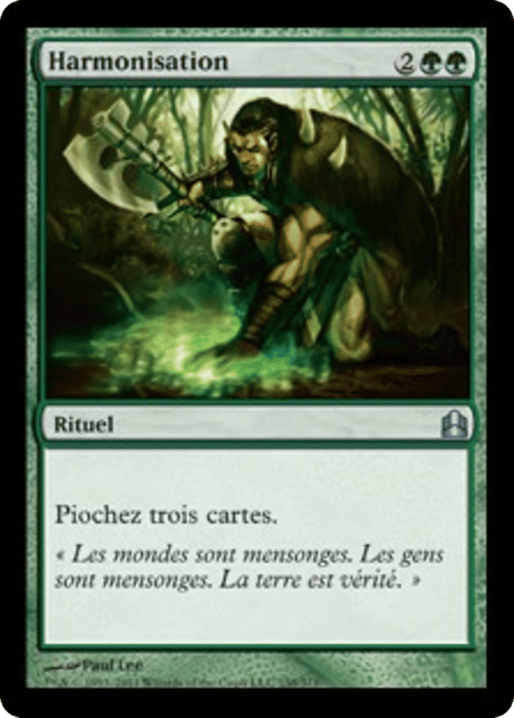 Harmonisation — Commander 2011 — Magic: The Gathering