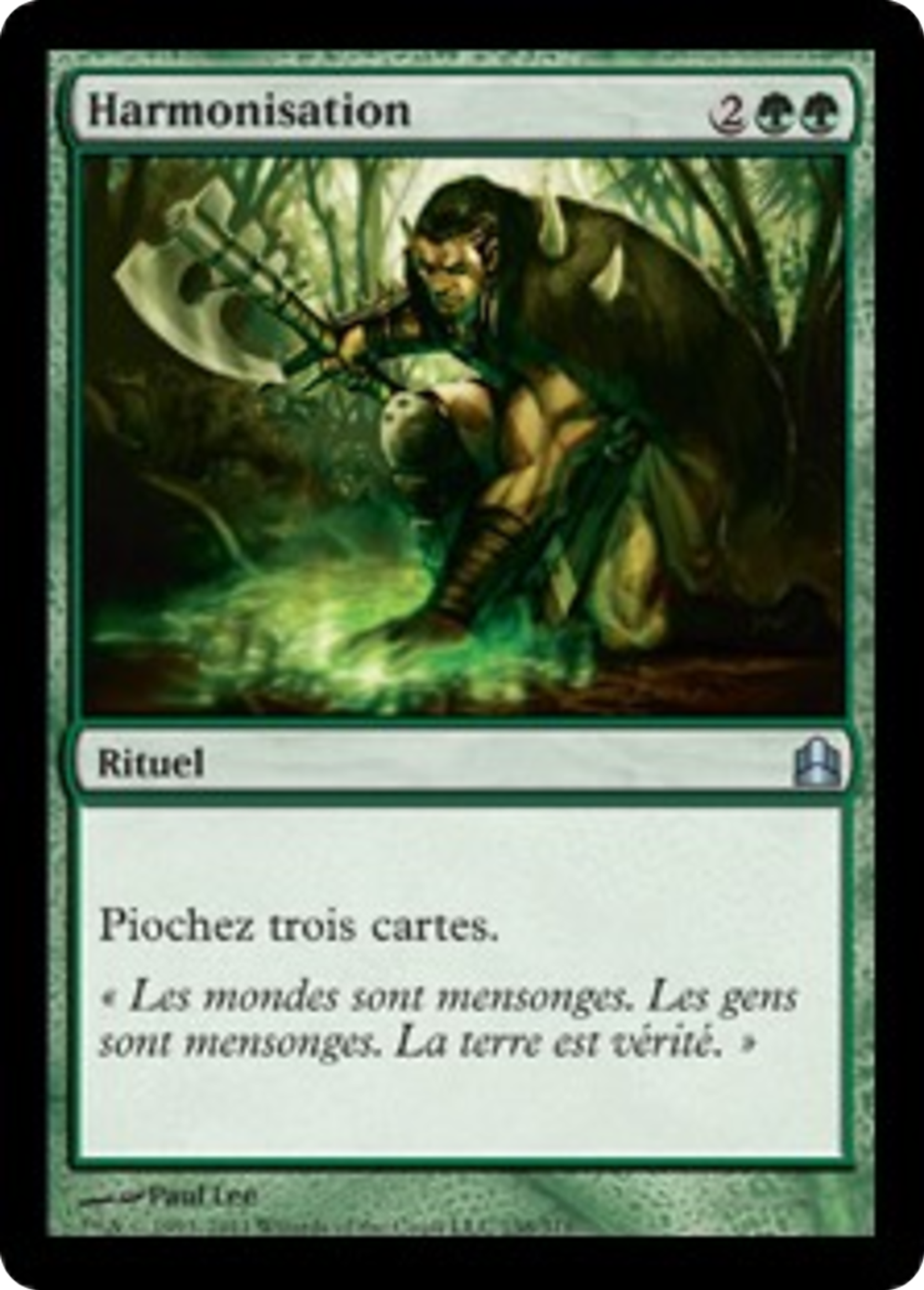 Harmonisation — Commander 2011 — Magic: The Gathering