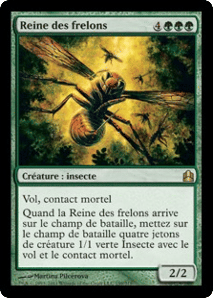 Reine des frelons — Commander 2011 — Magic: The Gathering