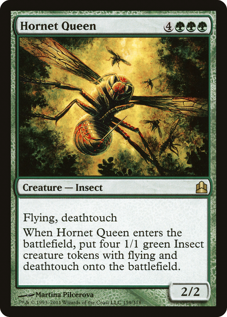 Hornet Queen — Commander 2011 — Magic: The Gathering