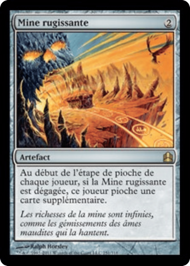 Mine rugissante — Commander 2011 — Magic: The Gathering