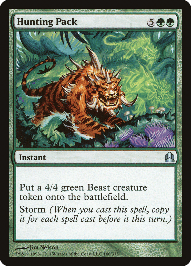 Hunting Pack — Commander 2011 — Magic: The Gathering