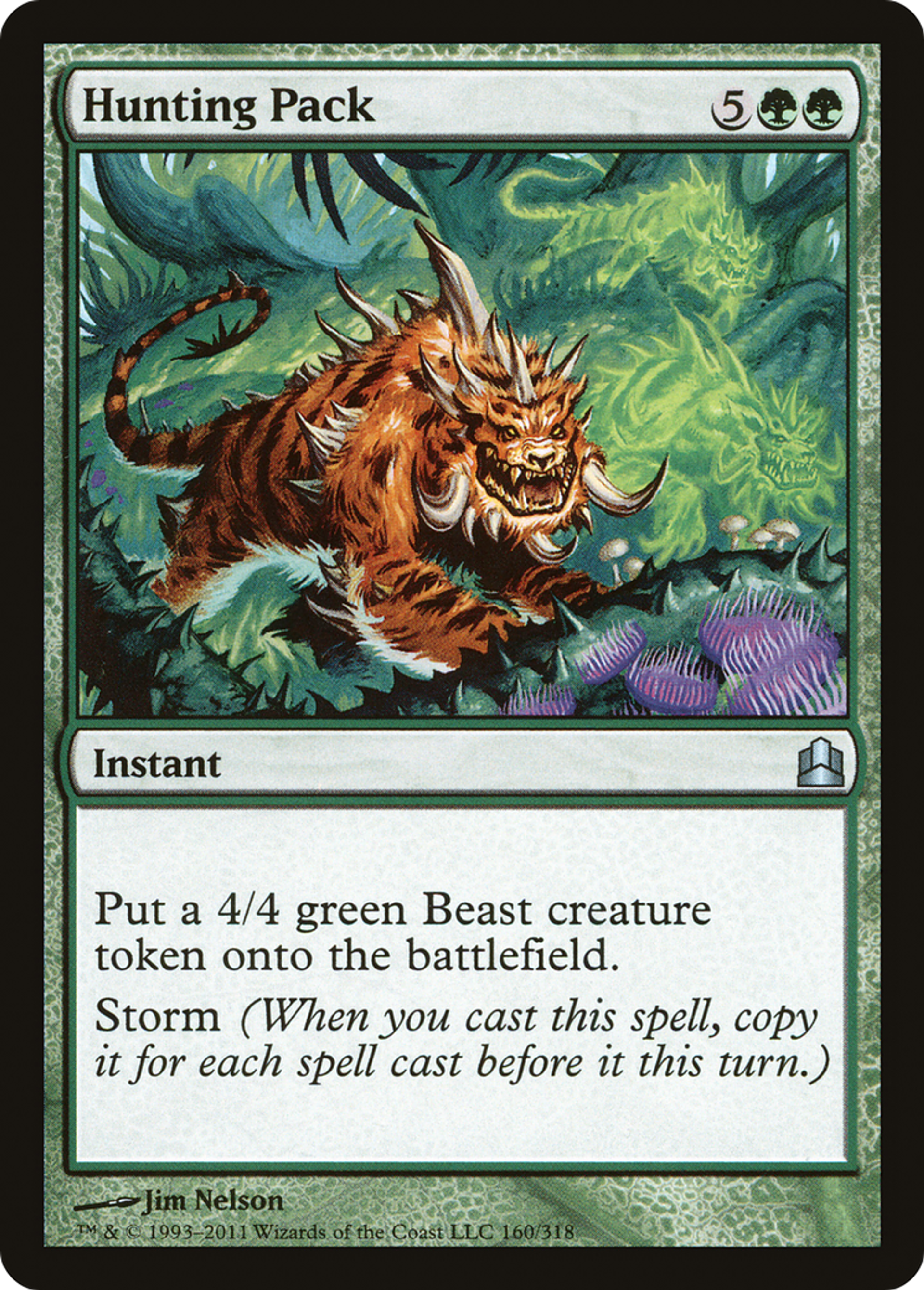 Hunting Pack — Commander 2011 — Magic: The Gathering