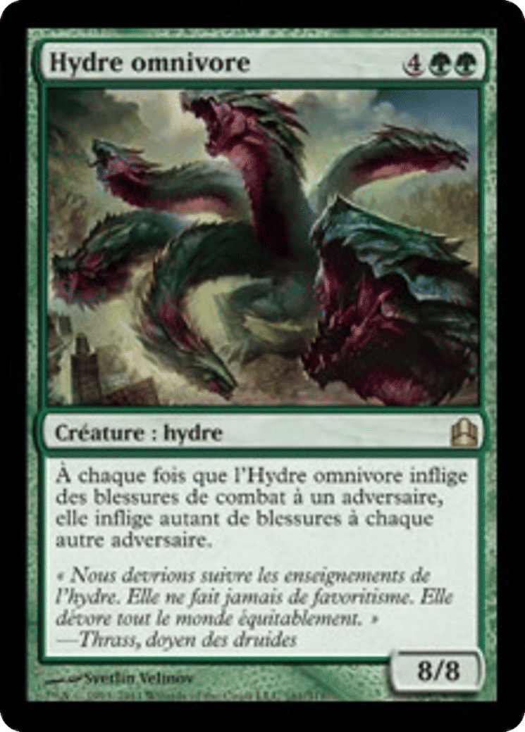 Hydre omnivore — Commander 2011 — Magic: The Gathering