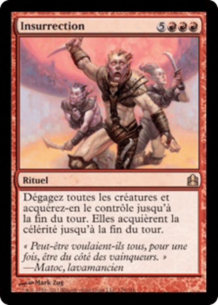 Insurrection — Commander 2011 — Magic: The Gathering