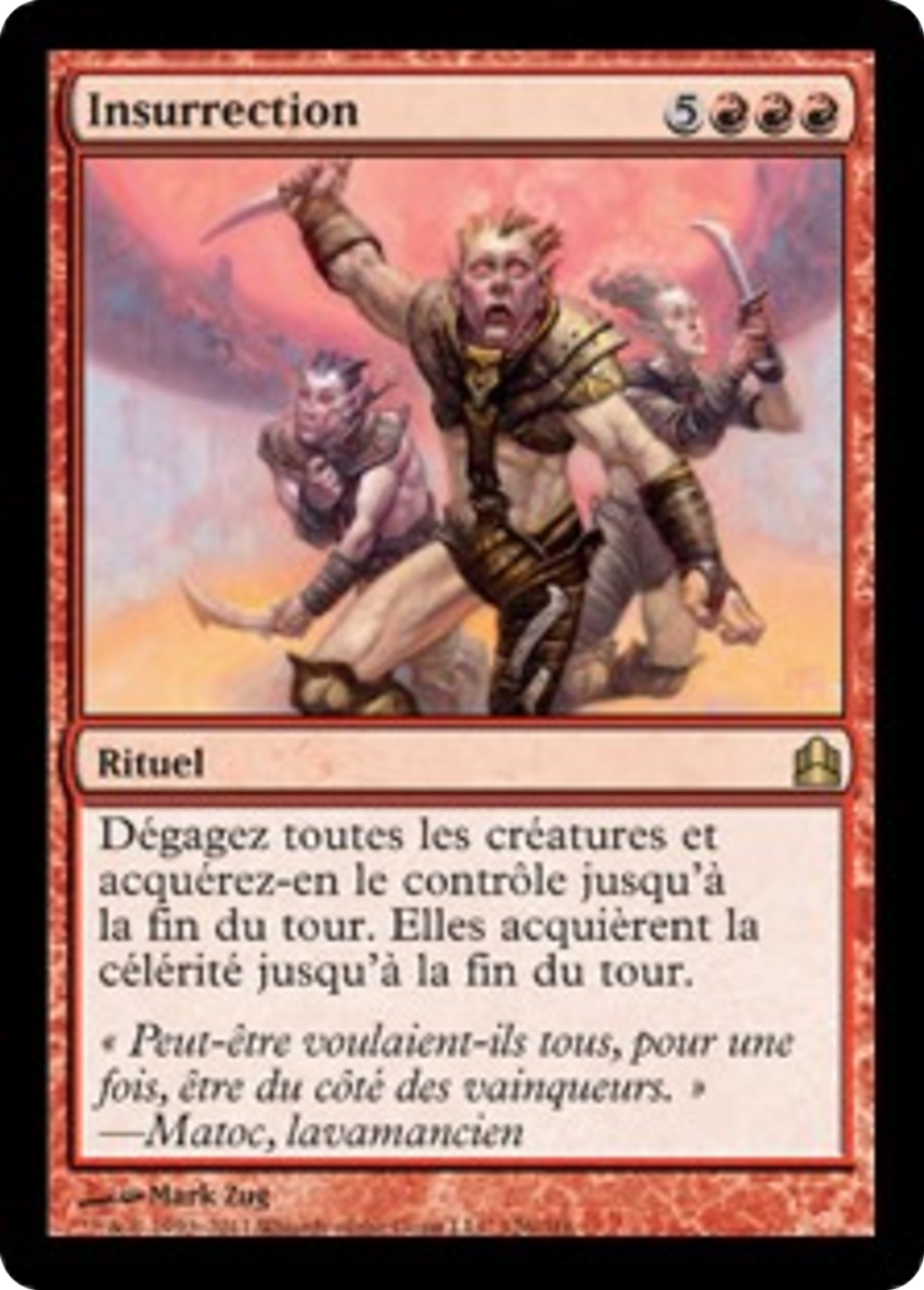Insurrection — Commander 2011 — Magic: The Gathering