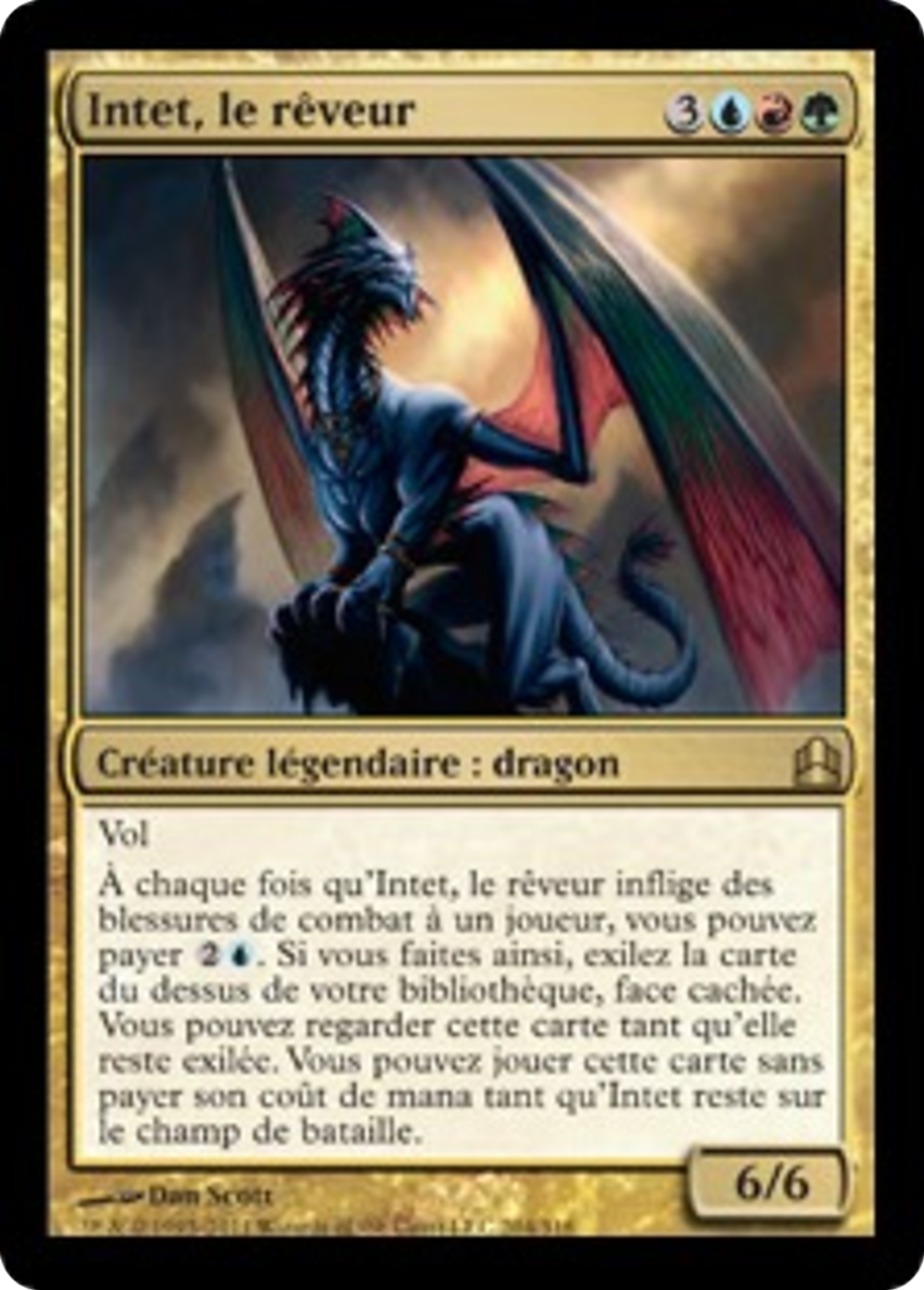 Intet, le rêveur — Commander 2011 — Magic: The Gathering