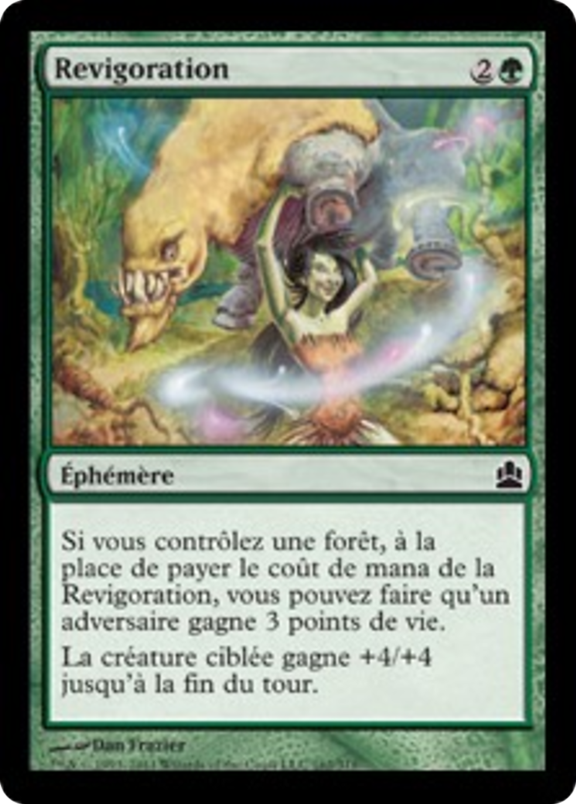 Revigoration — Commander 2011 — Magic: The Gathering
