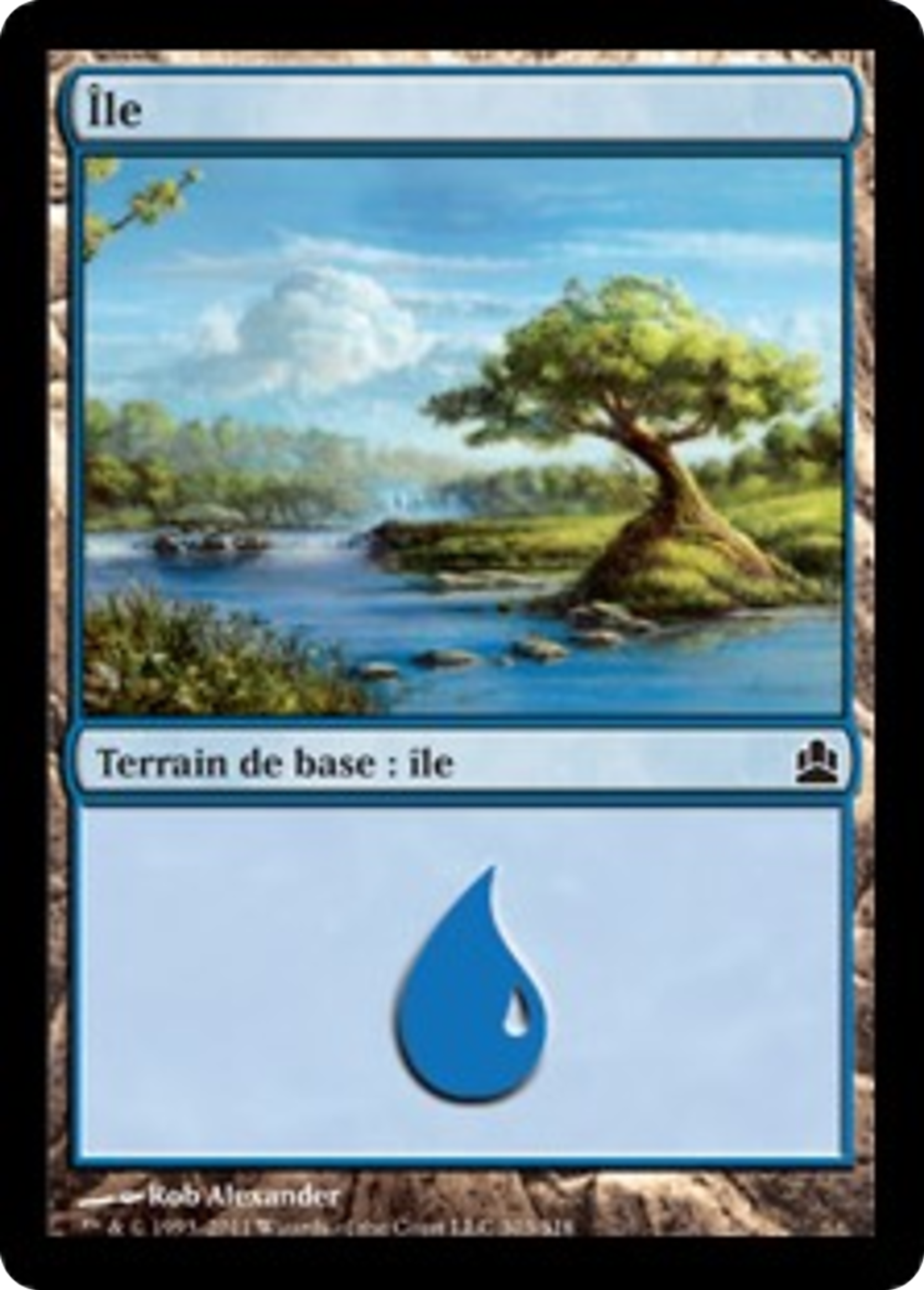 Île — Commander 2011 — Magic: The Gathering