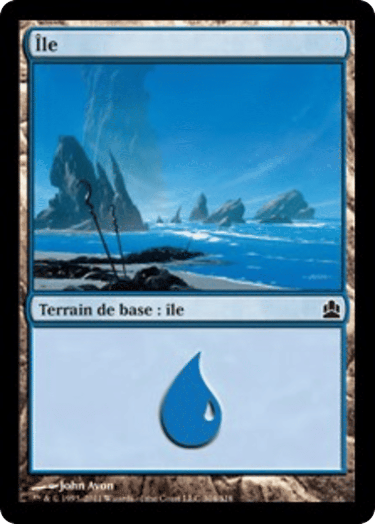 Île — Commander 2011 — Magic: The Gathering