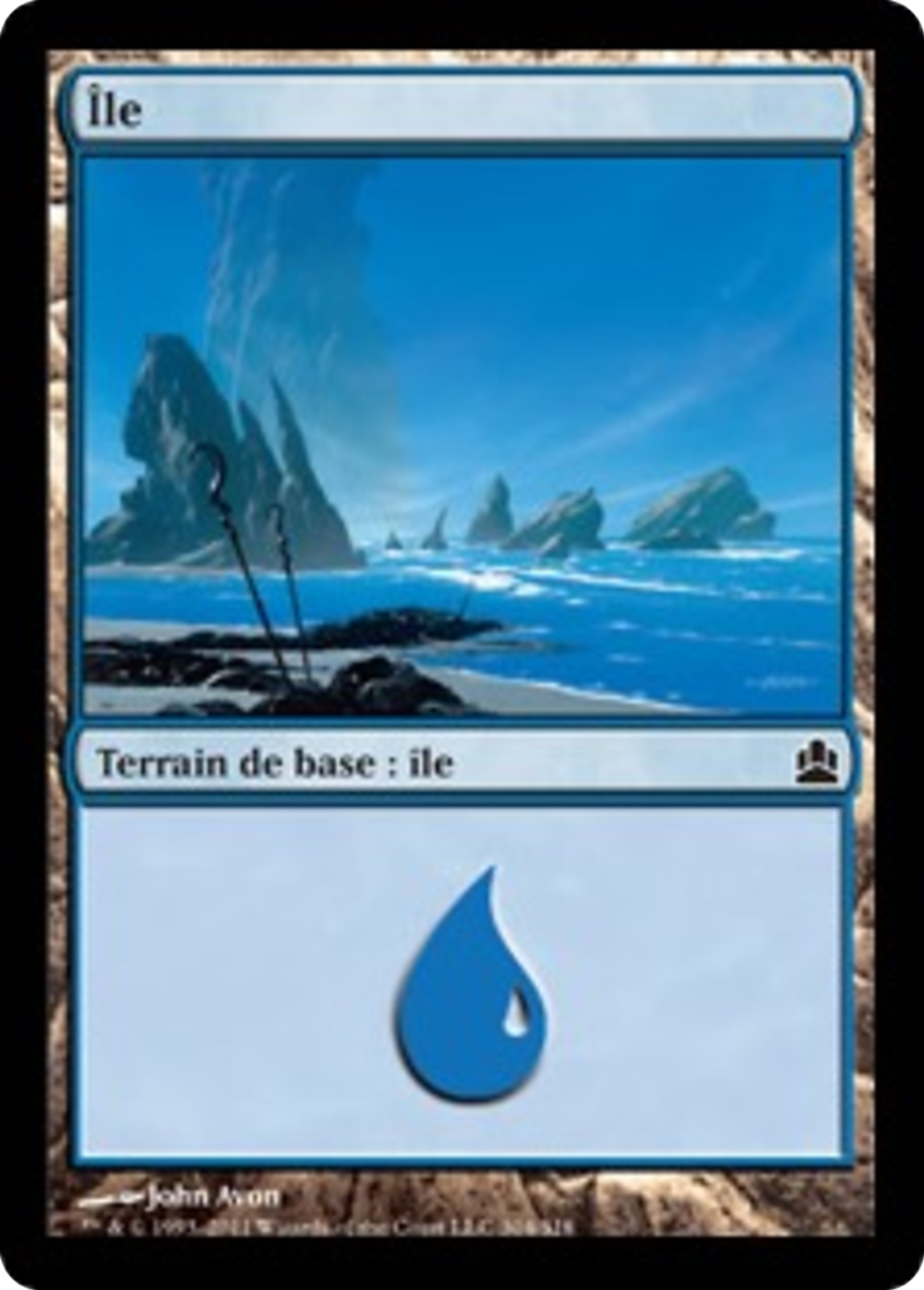 Île — Commander 2011 — Magic: The Gathering