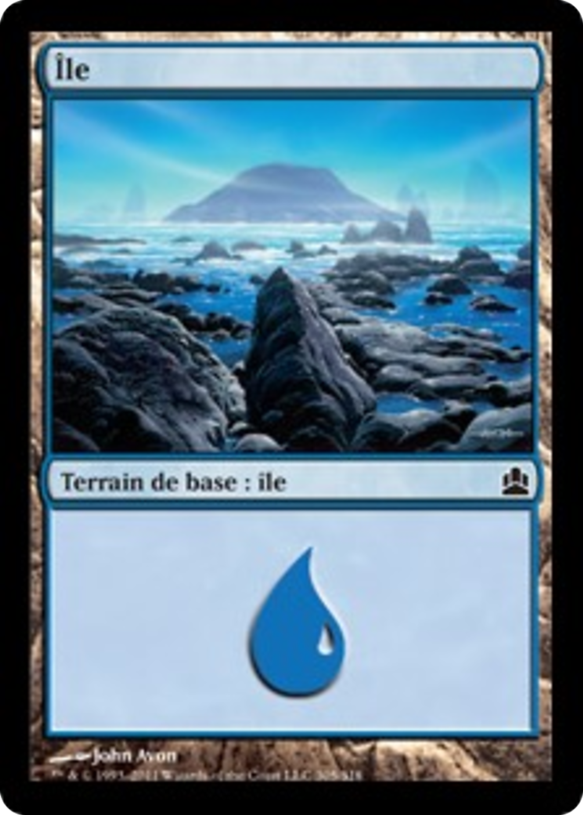 Île — Commander 2011 — Magic: The Gathering