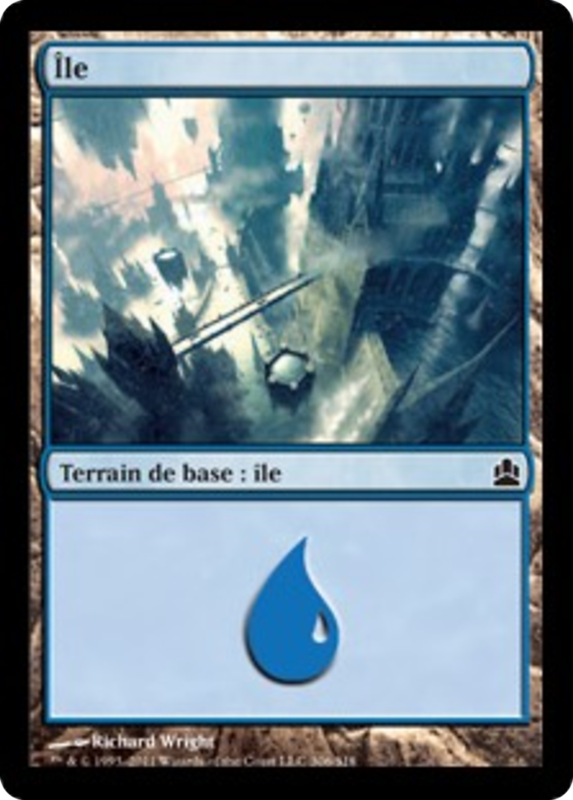 Île — Commander 2011 — Magic: The Gathering