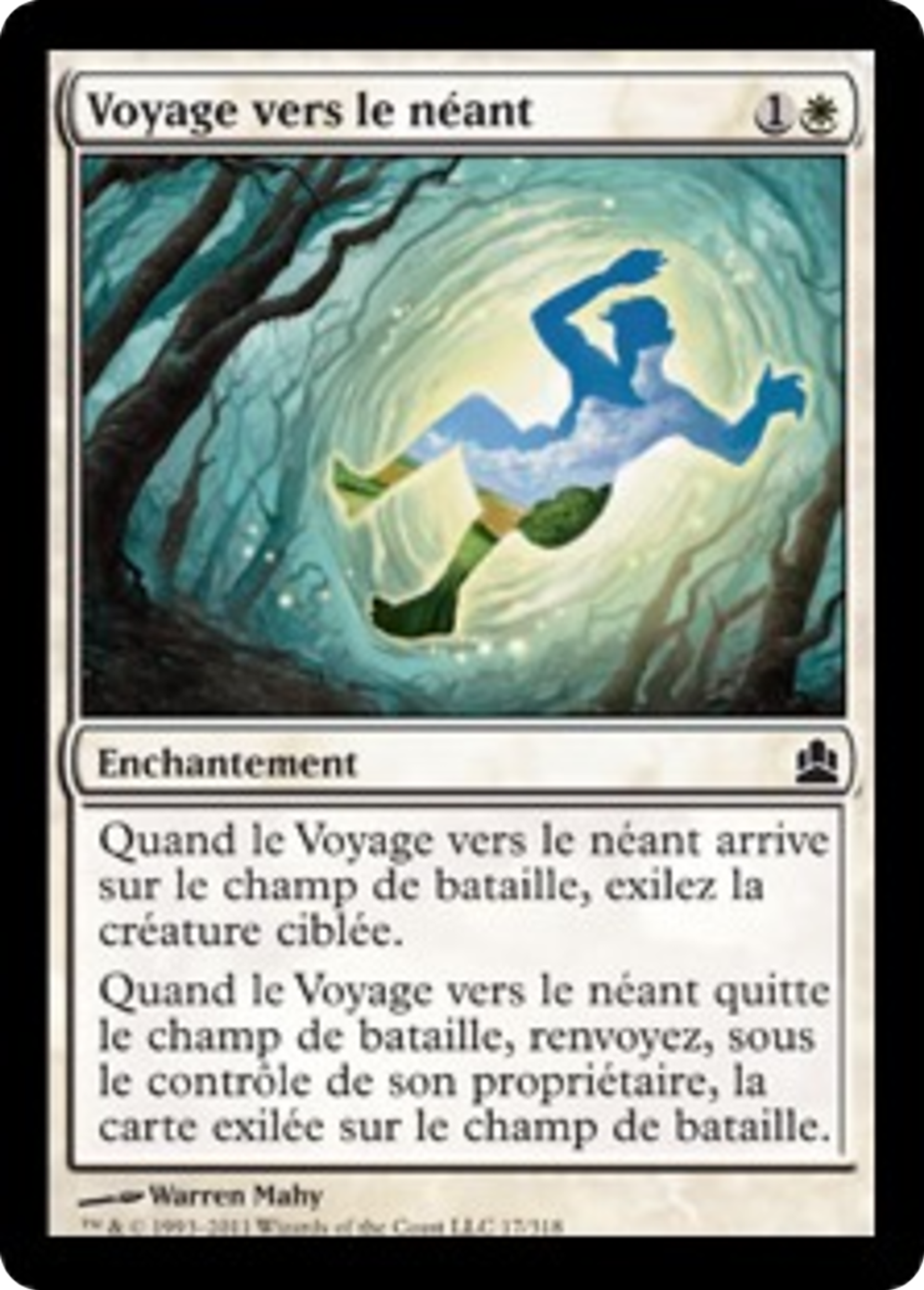Voyage vers le néant — Commander 2011 — Magic: The Gathering