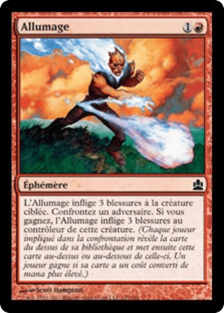 Allumage — Commander 2011 — Magic: The Gathering