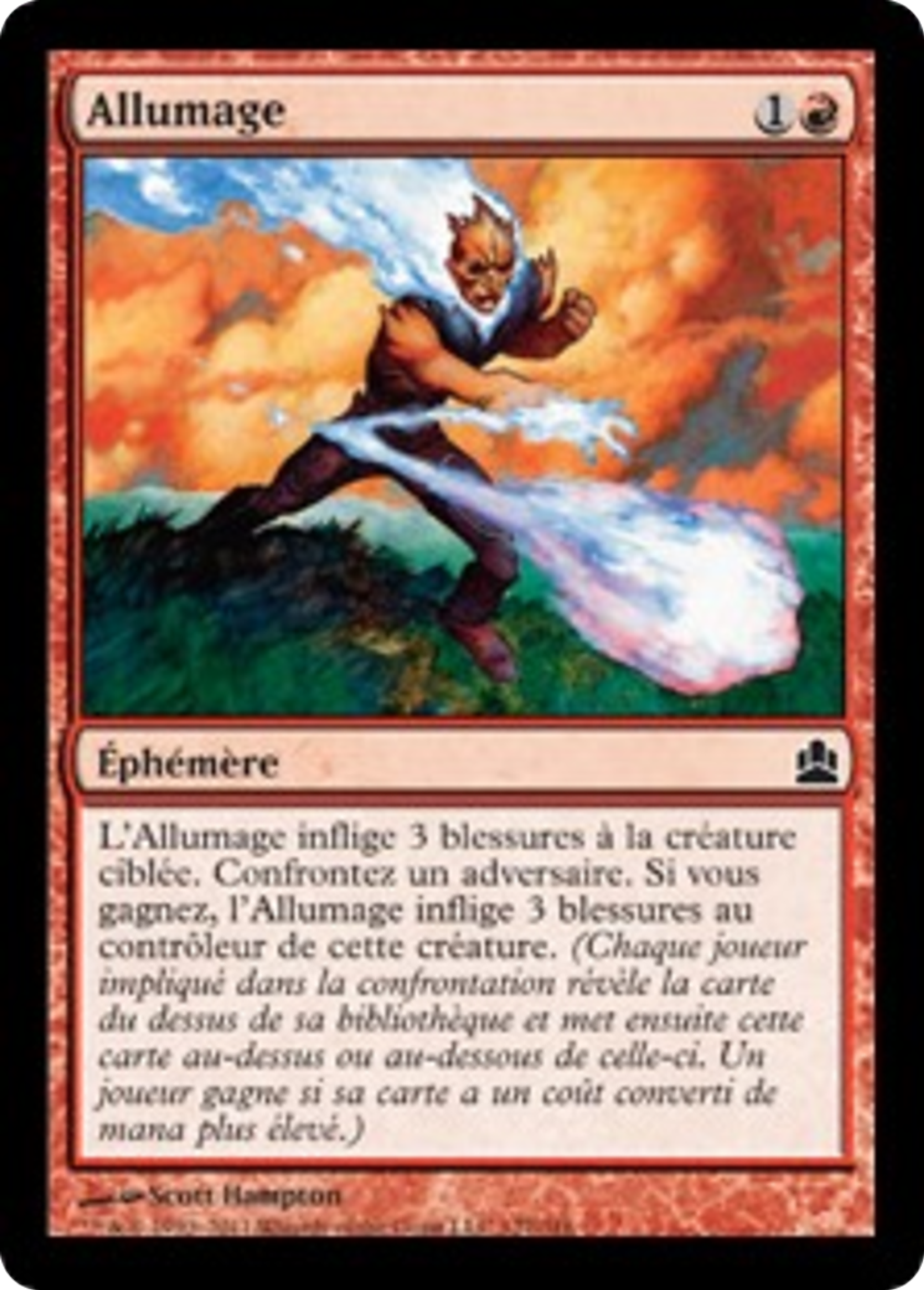 Allumage — Commander 2011 — Magic: The Gathering