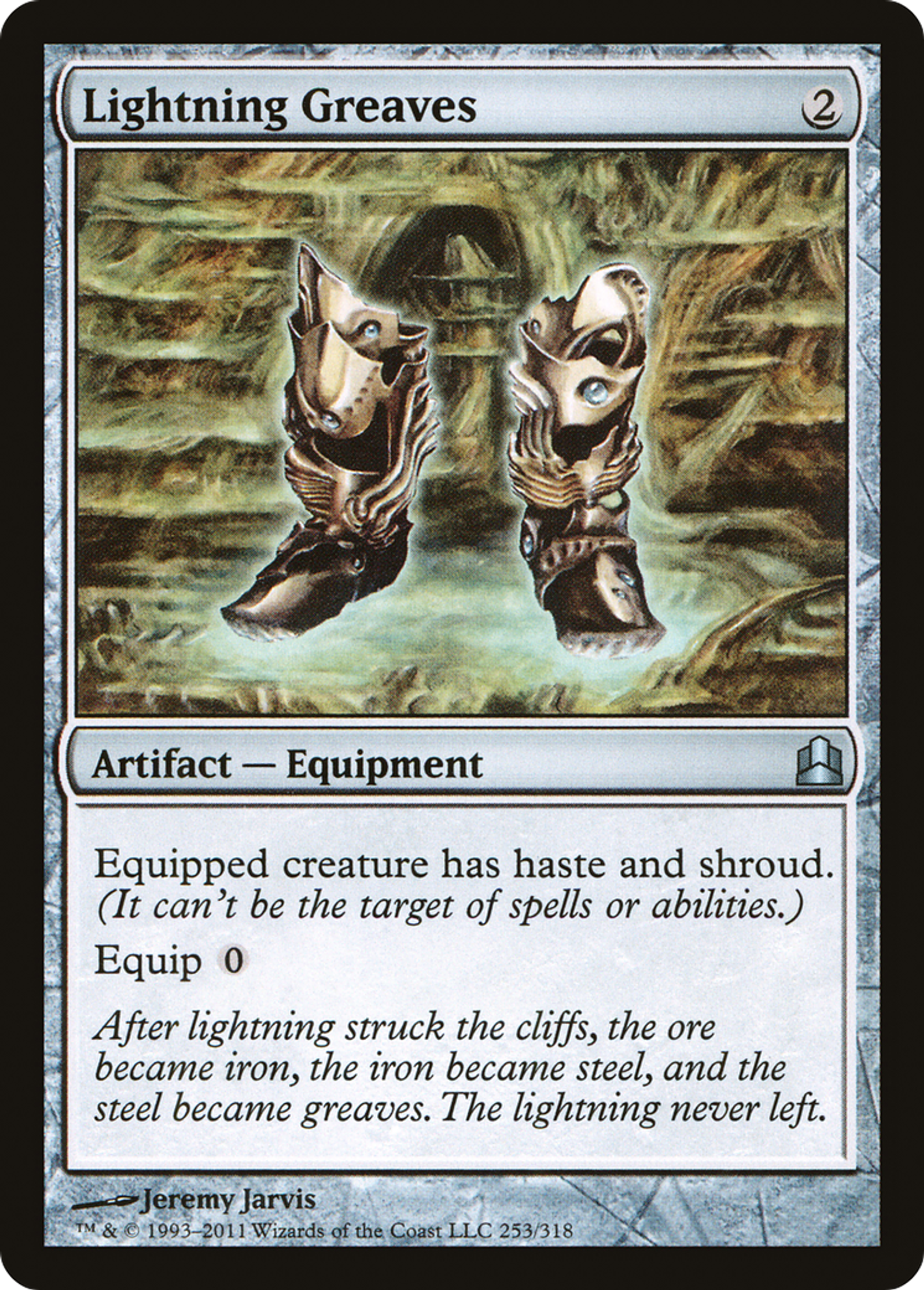 Jambières d'éclair — Commander 2011 — Magic: The Gathering