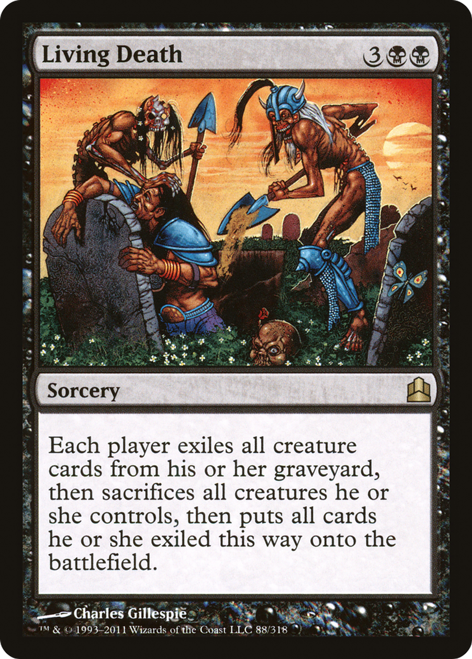 Living Death — Commander 2011 — Magic: The Gathering