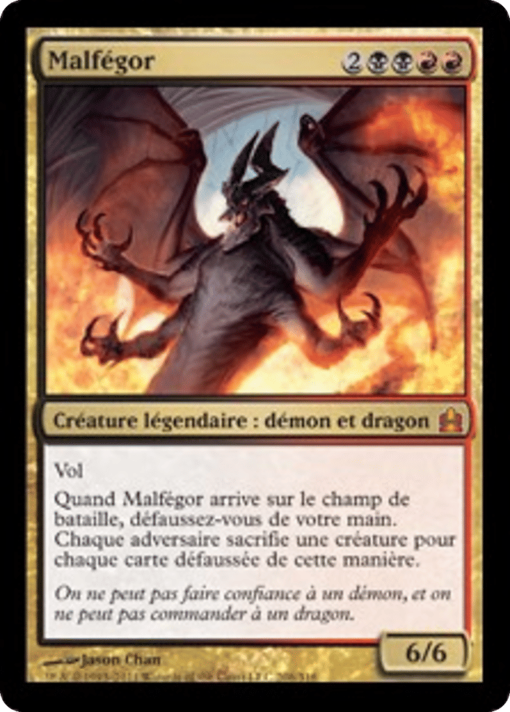 Malfégor — Commander 2011 — Magic: The Gathering