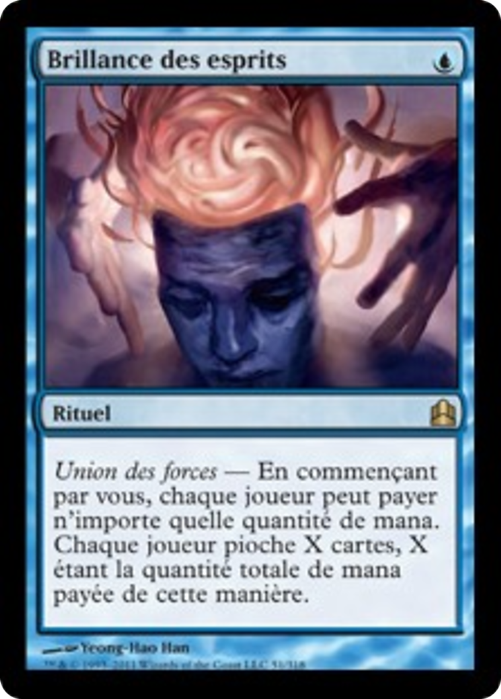 Brillance des esprits — Commander 2011 — Magic: The Gathering