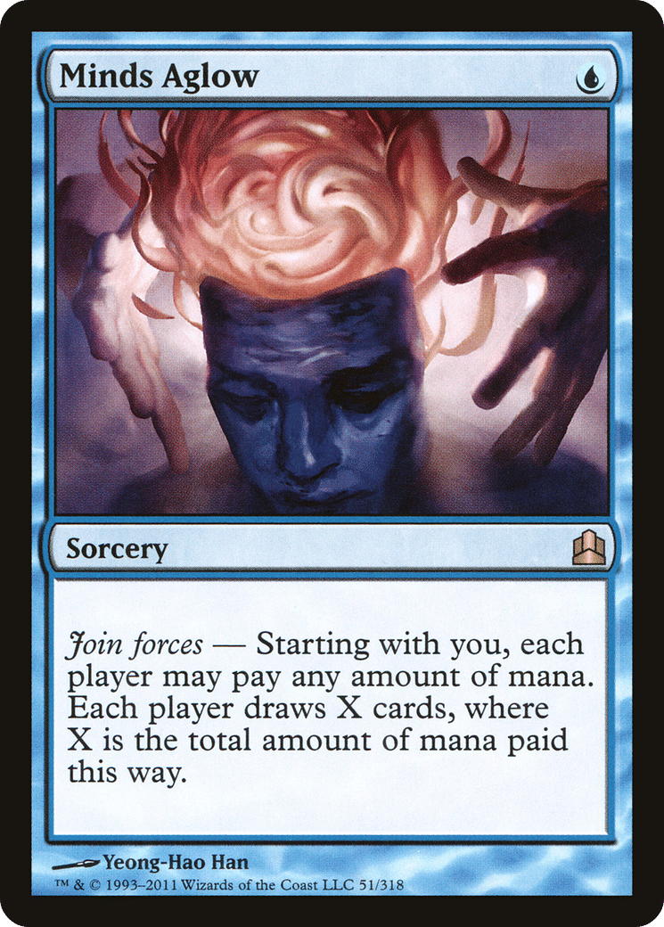 Minds Aglow — Commander 2011 — Magic: The Gathering