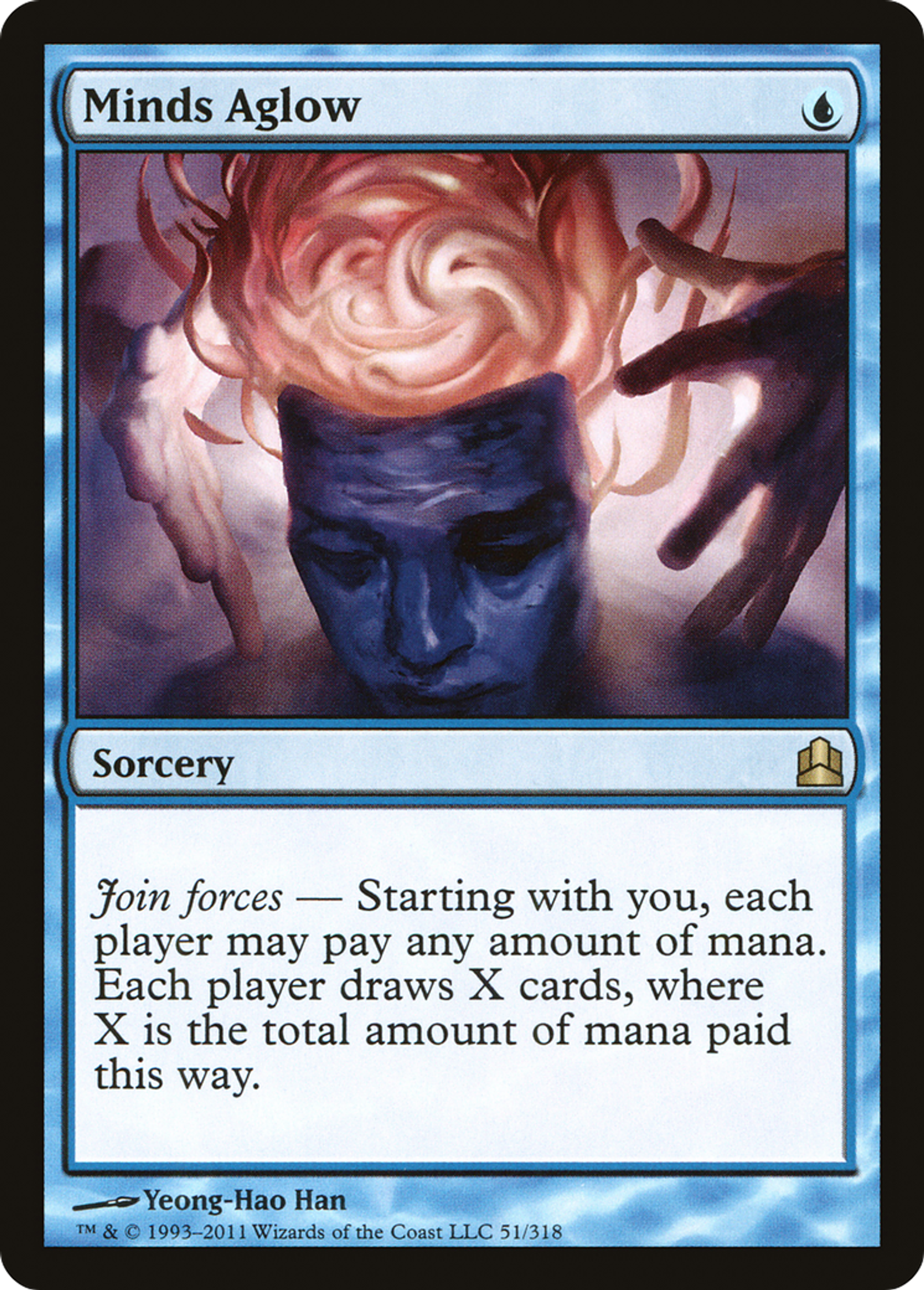 Minds Aglow — Commander 2011 — Magic: The Gathering