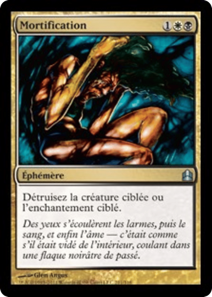 Mortification — Commander 2011 — Magic: The Gathering