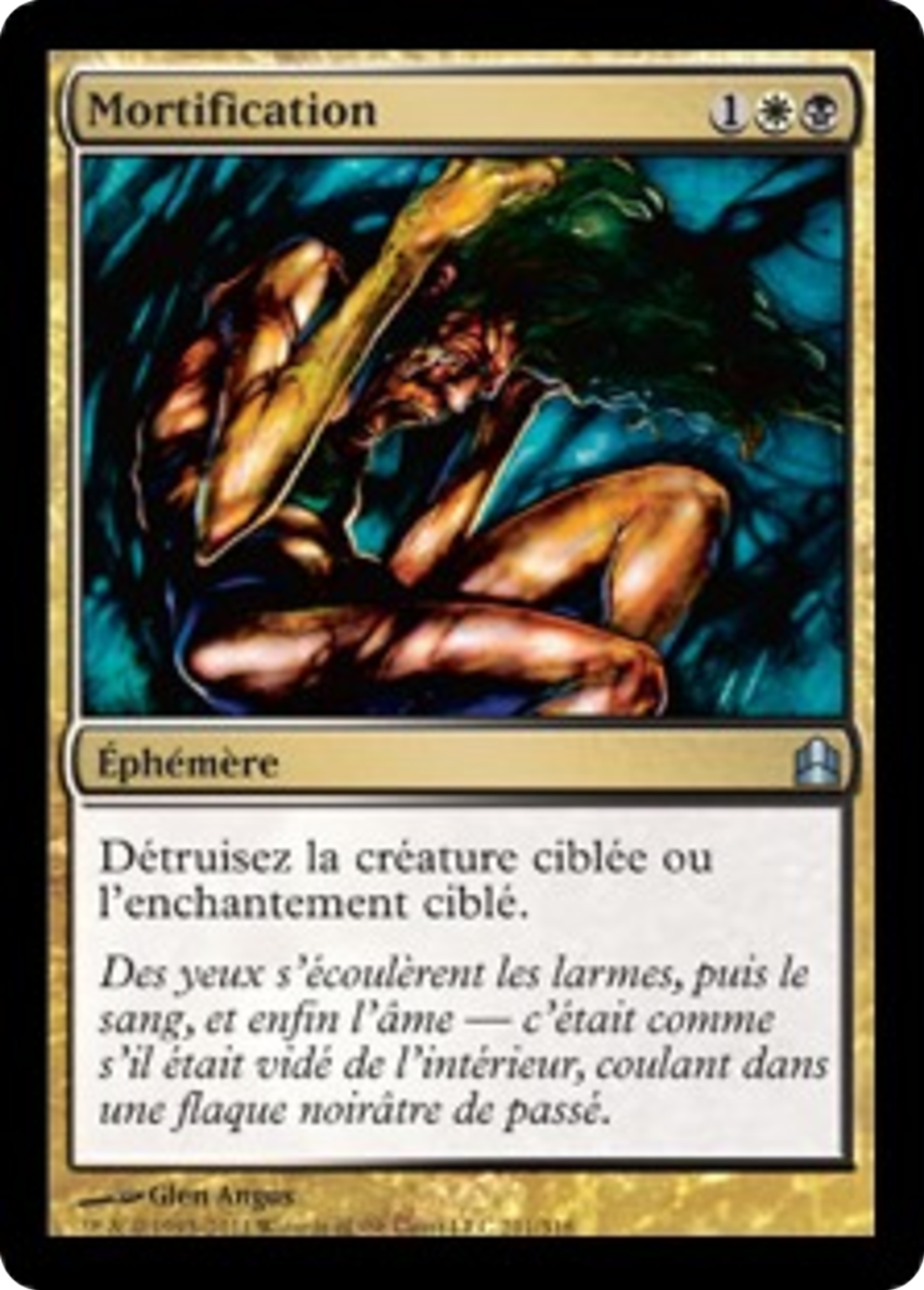 Mortification — Commander 2011 — Magic: The Gathering