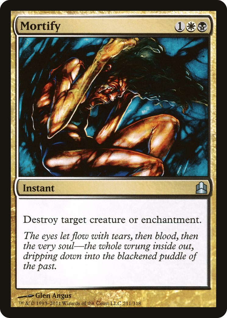 Mortify — Commander 2011 — Magic: The Gathering