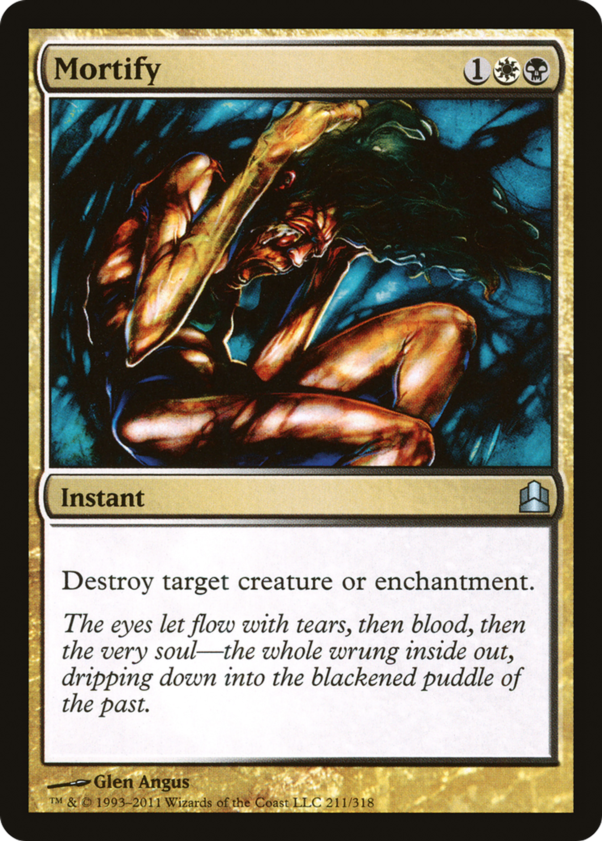 Mortify — Commander 2011 — Magic: The Gathering