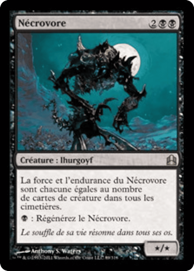 Nécrovore — Commander 2011 — Magic: The Gathering