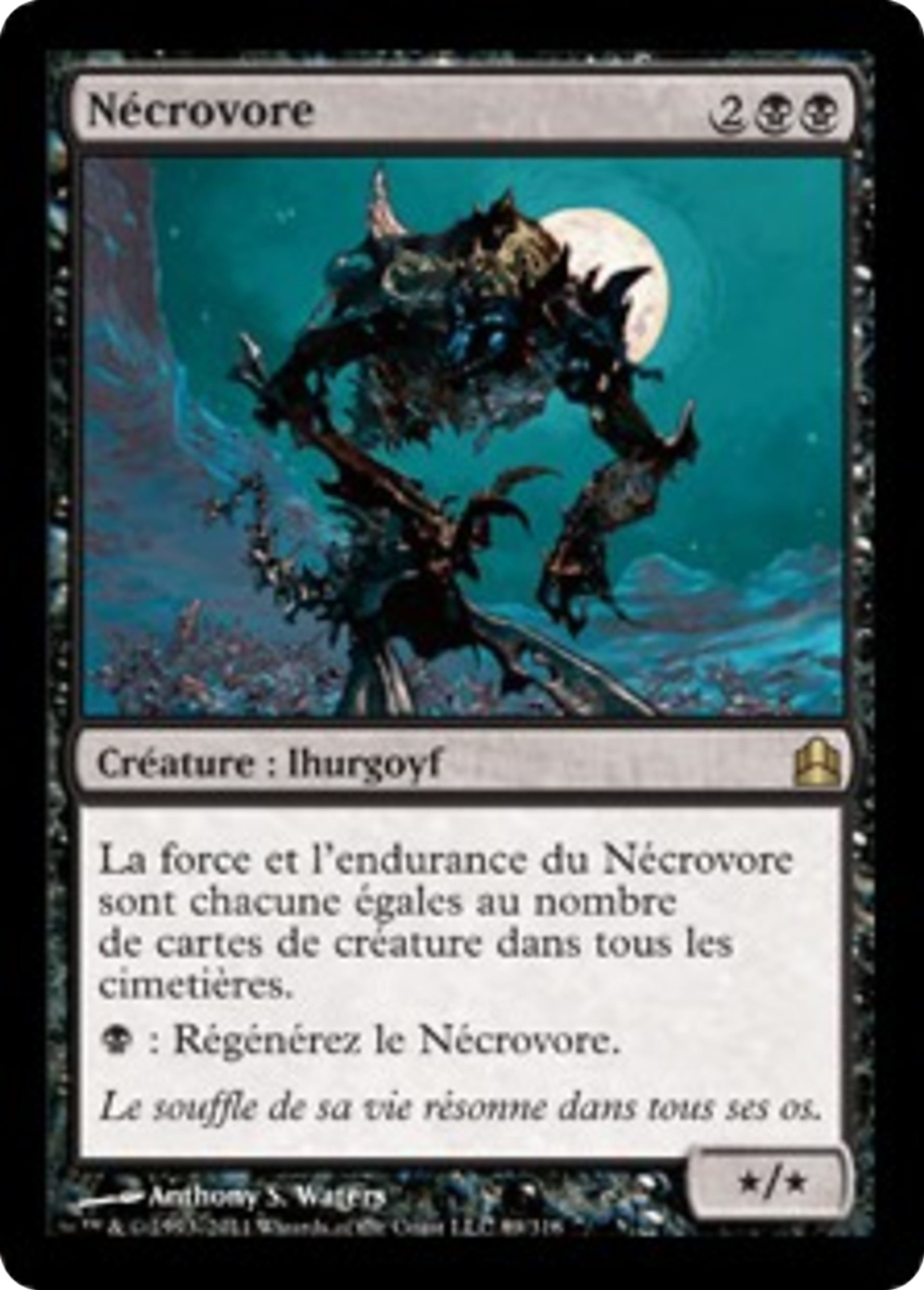 Nécrovore — Commander 2011 — Magic: The Gathering