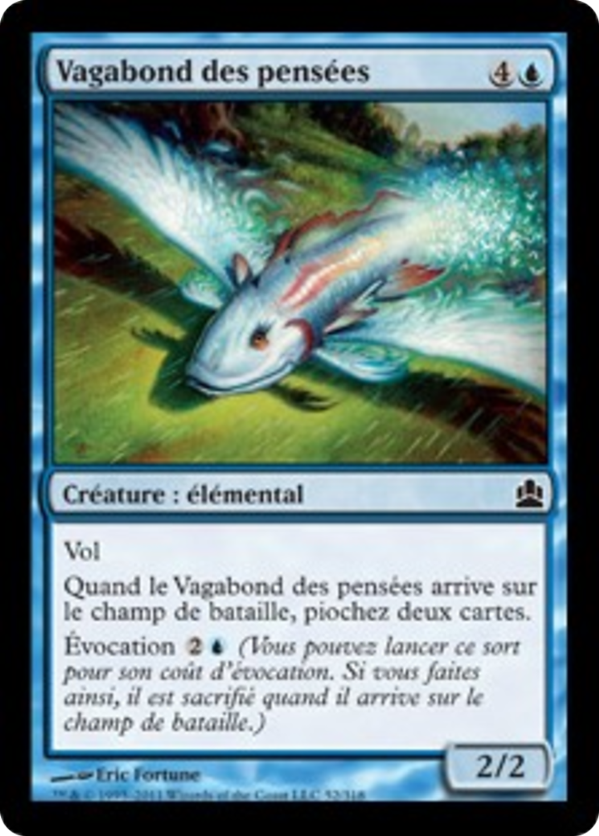 Vagabond des pensées — Commander 2011 — Magic: The Gathering