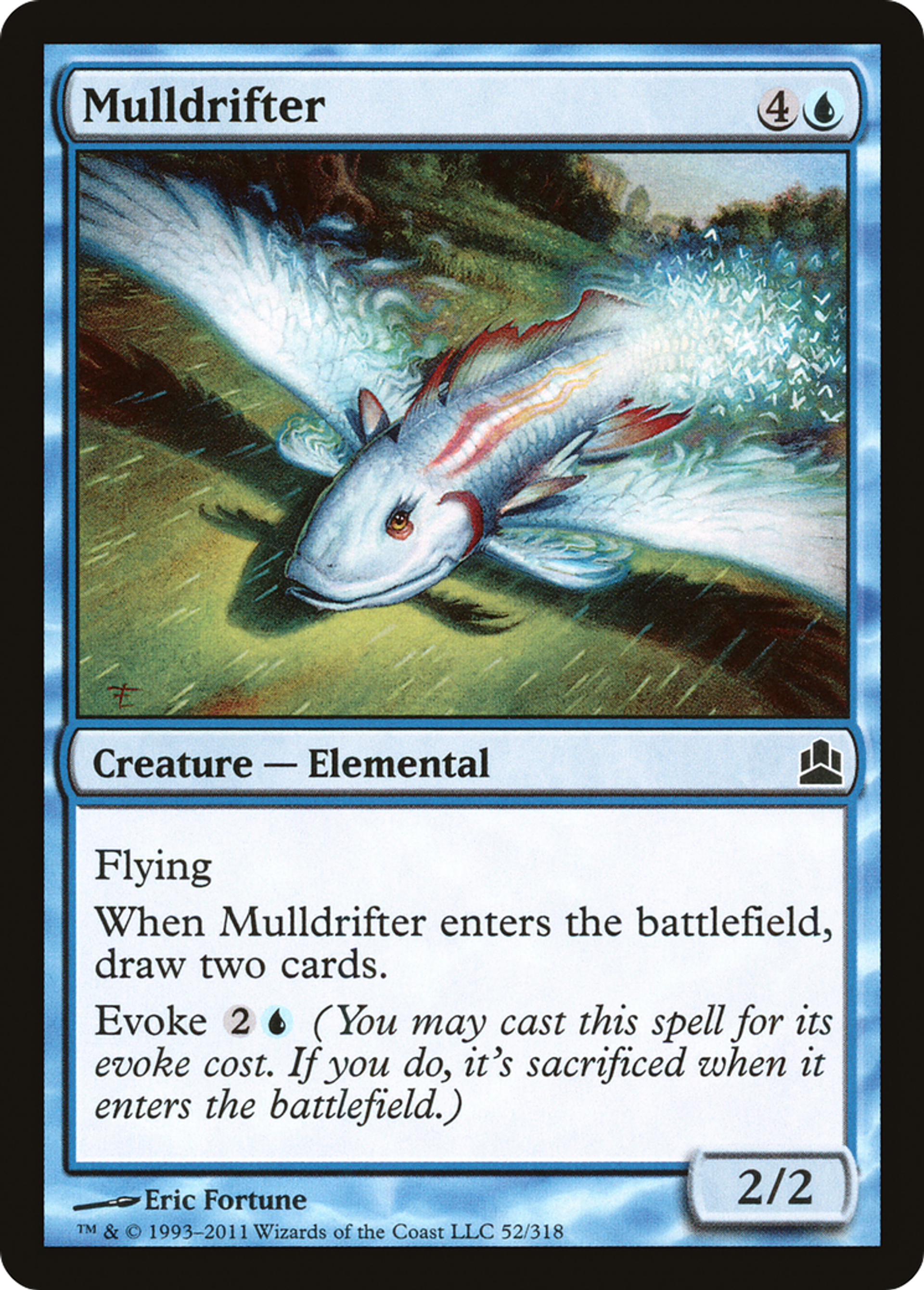 Mulldrifter — Commander 2011 — Magic: The Gathering
