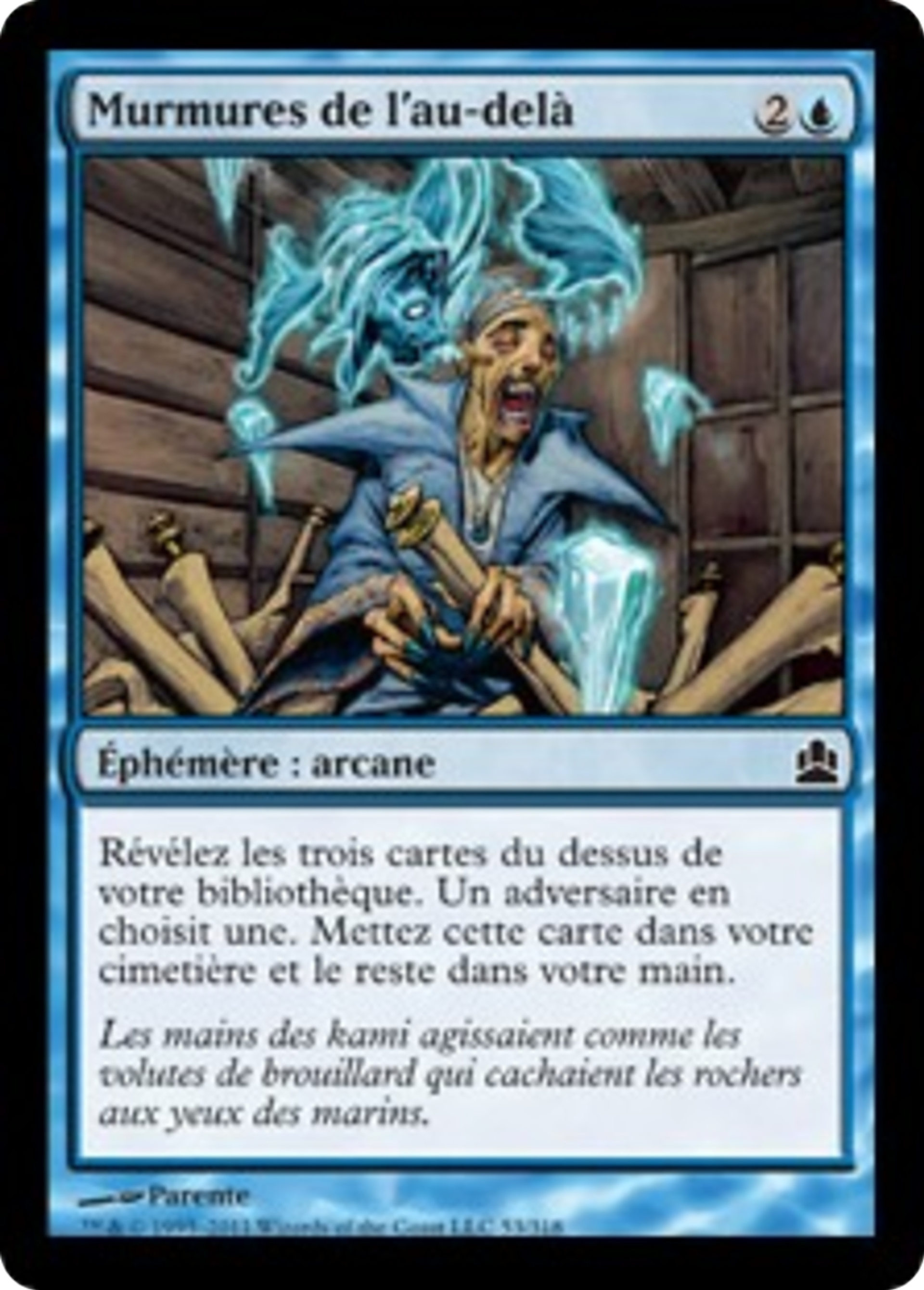 Murmures de l'au-delà — Commander 2011 — Magic: The Gathering