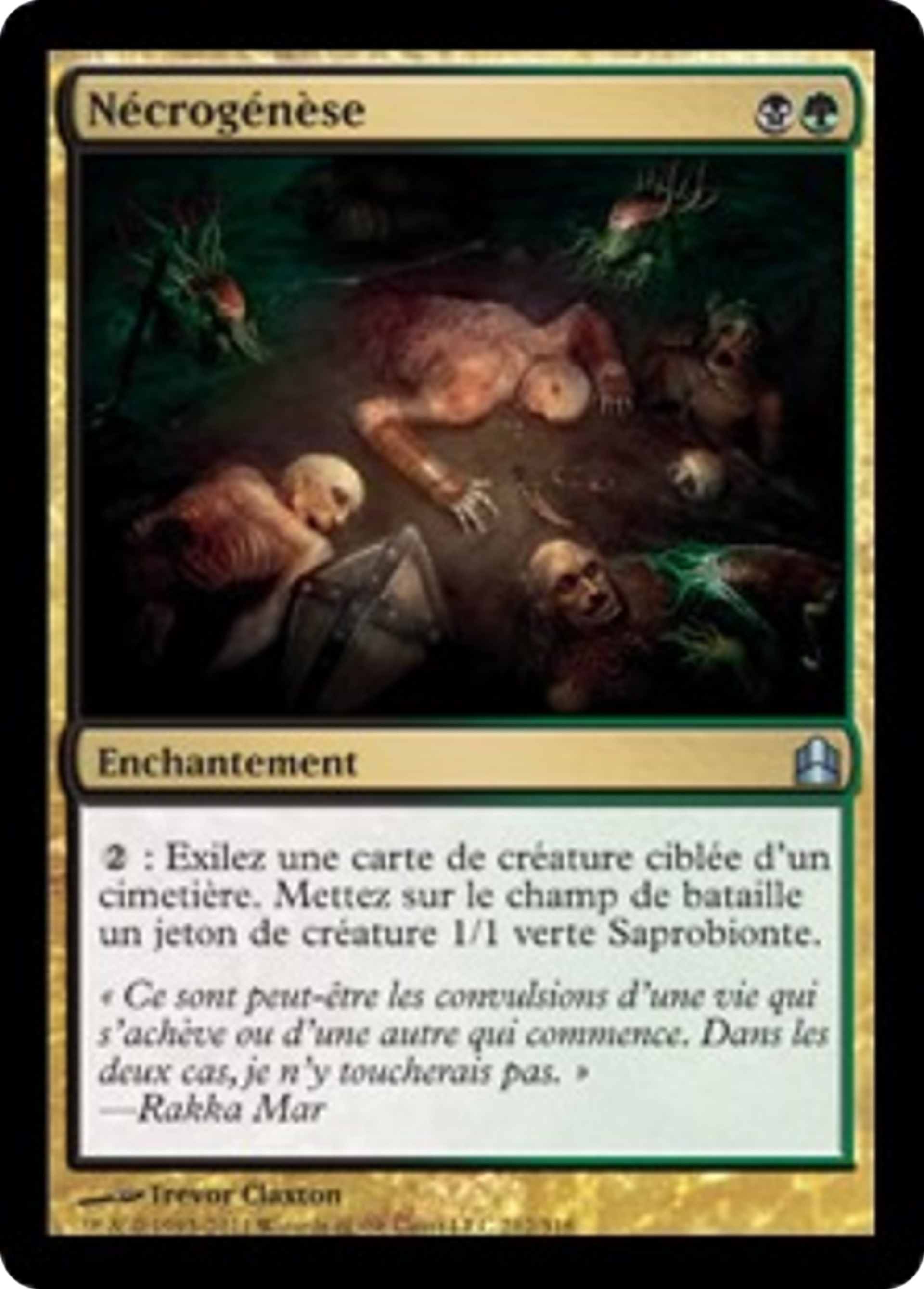 Nécrogénèse — Commander 2011 — Magic: The Gathering