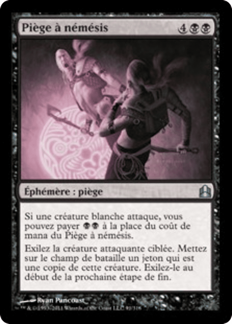 Piège à némésis — Commander 2011 — Magic: The Gathering