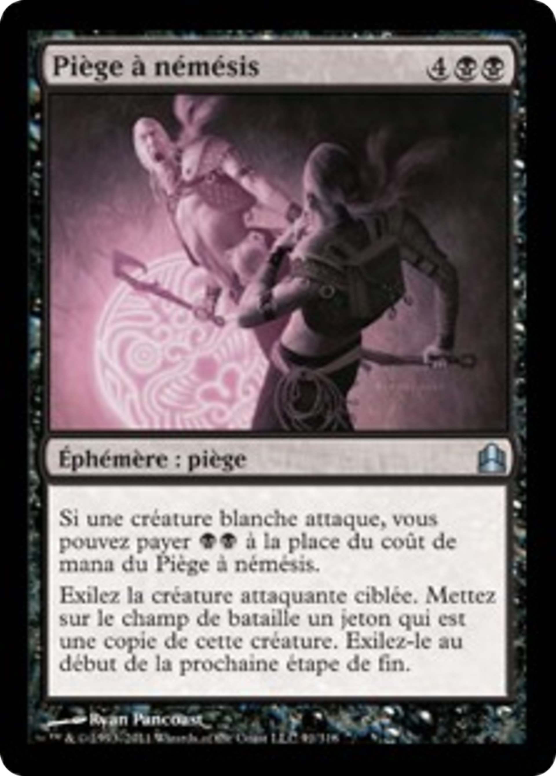 Piège à némésis — Commander 2011 — Magic: The Gathering