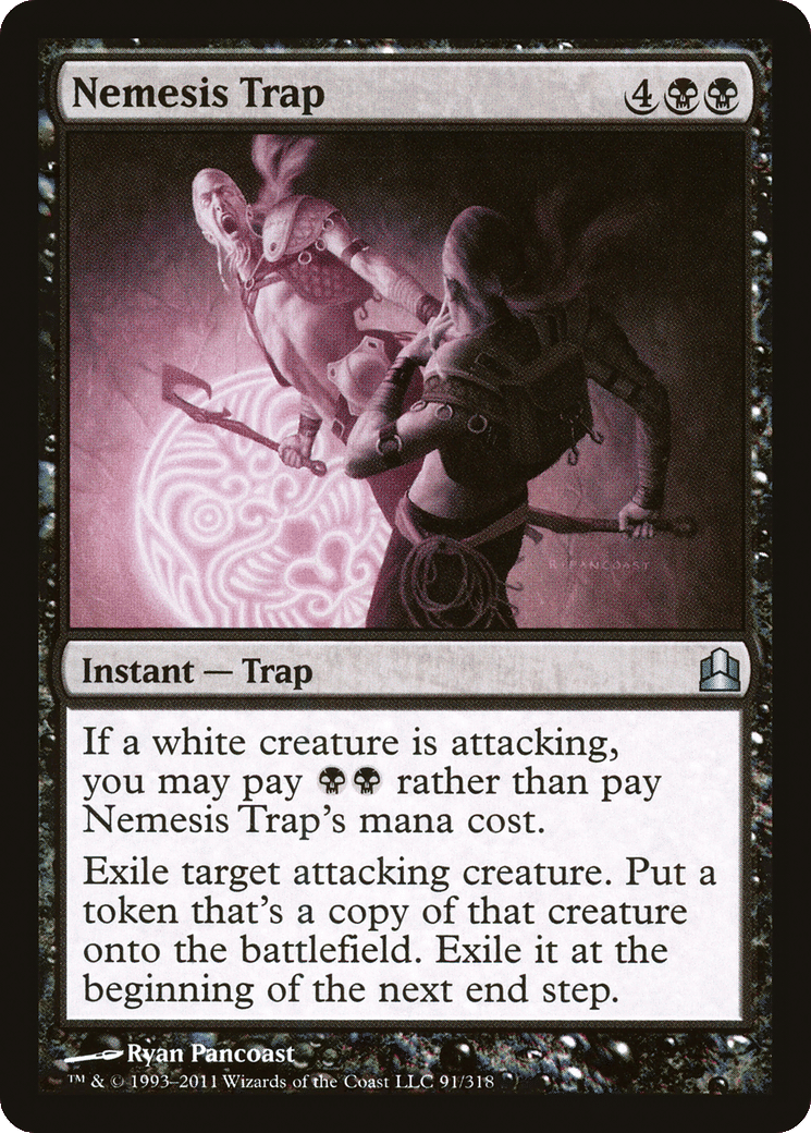 Nemesis Trap — Commander 2011 — Magic: The Gathering