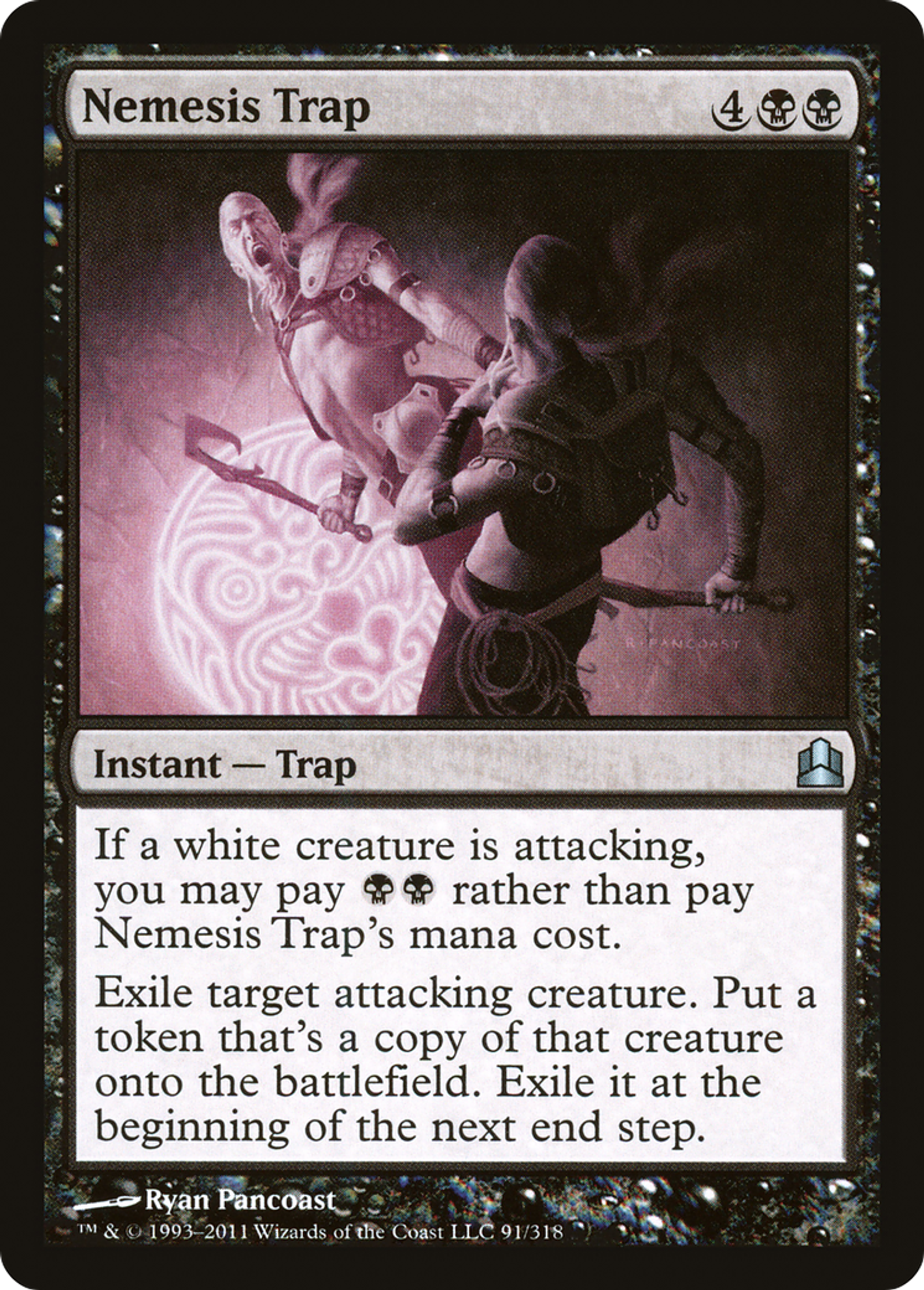 Nemesis Trap — Commander 2011 — Magic: The Gathering