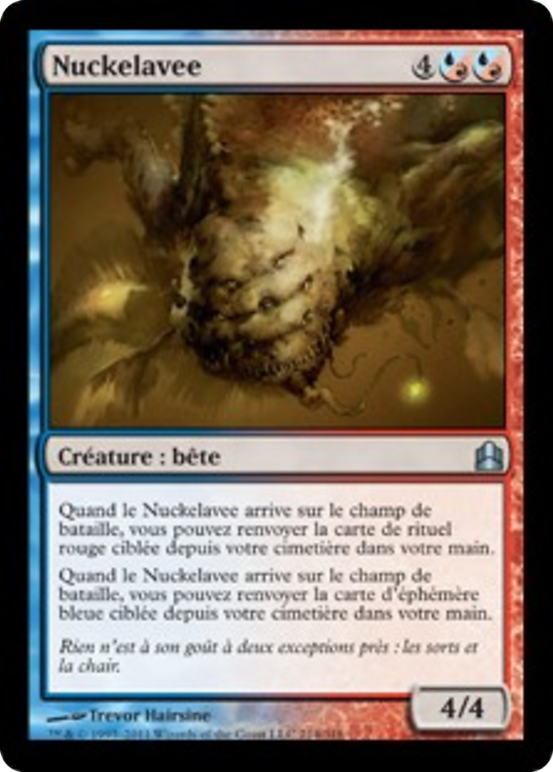 Nuckelavee — Commander 2011 — Magic: The Gathering