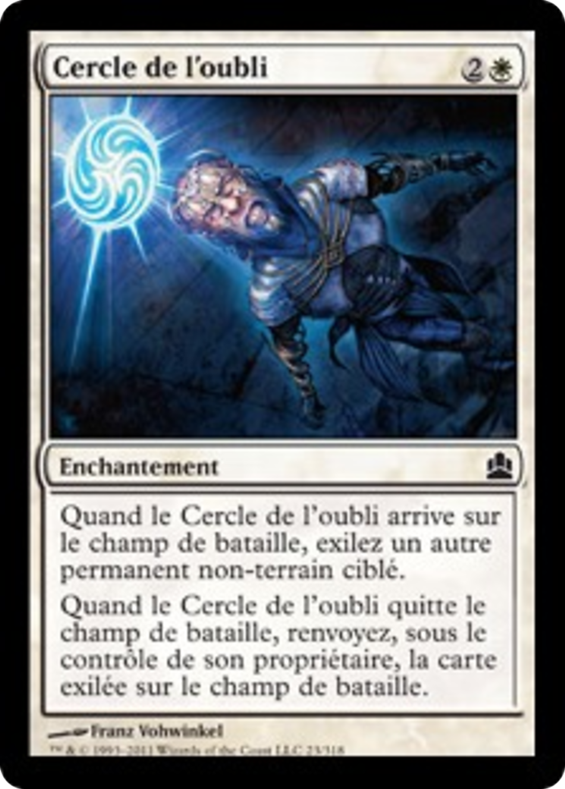 Cercle de l'oubli — Commander 2011 — Magic: The Gathering